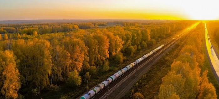 В Омской области обновили 28 км железнодорожного пути