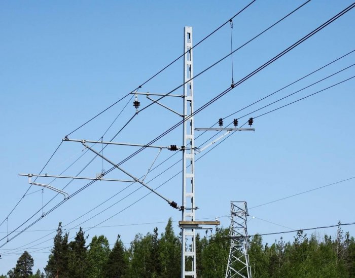 Типовые проекты по контактным сетям КС-200