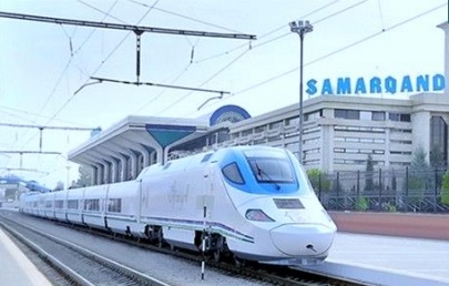 КС-250 Ташкент - Самарканд