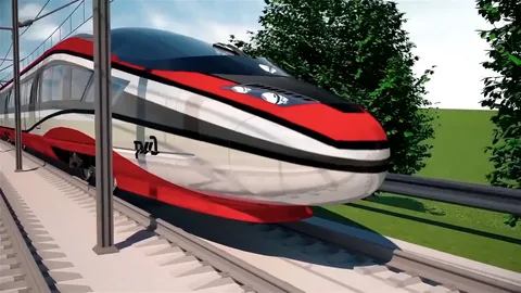 ВСМ Москва – Санкт-Петербург пройдет через МЦД-3