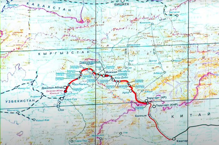 Россия готова поддержать строительство железной дороги Китай — Киргизия — Узбекистан