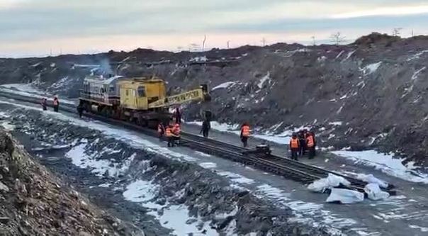 Началось строительство второй линии Тихоокеанской железной дороги