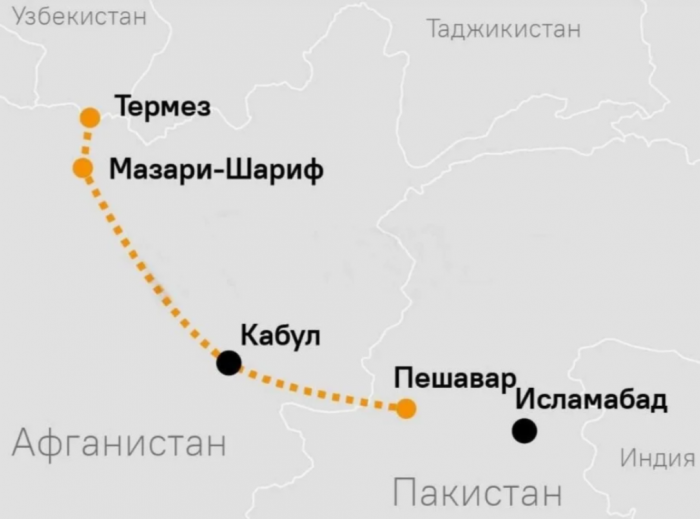Проект железной дороги через Афганистан активно обсуждается