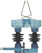 Разъединитель РКЖ-3-3,3/4000УХЛ1 с заземлителем