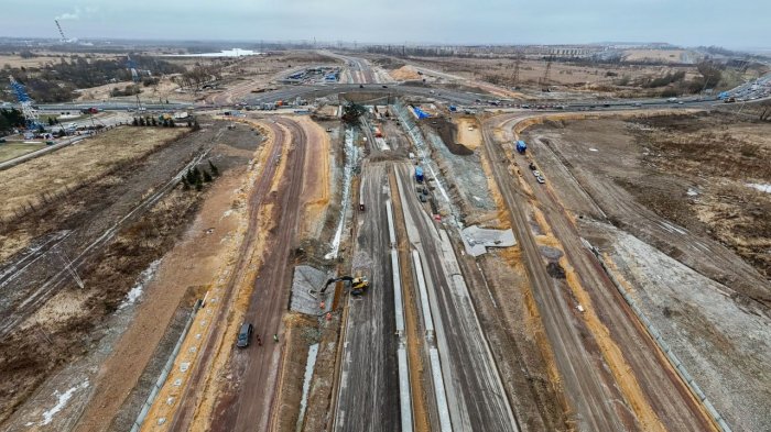 В Ленобласти началось строительство подъездных дорог для ВСМ
