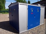 Подстанция трансформаторная комплектная  КТП-250/10/0,4 У1 