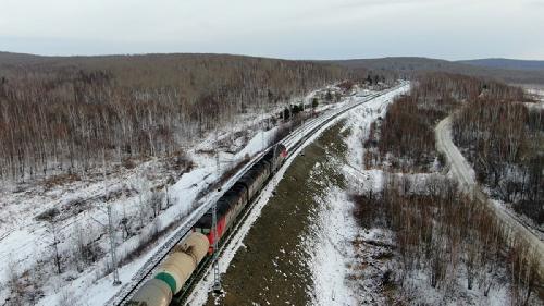 На перегоне Хокайти – Кенада БАМа открыт второй путь