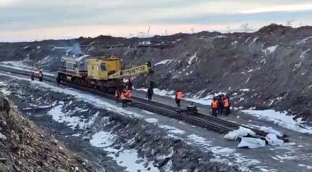 Вторую линию Тихоокеанской железной дороги планируют запустить в 2027 году