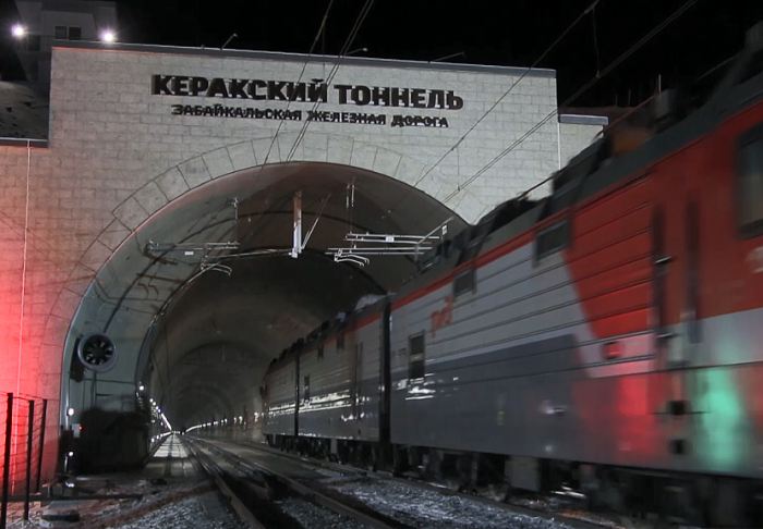 На Транссибе завершается реконструкция старого Керакского тоннеля