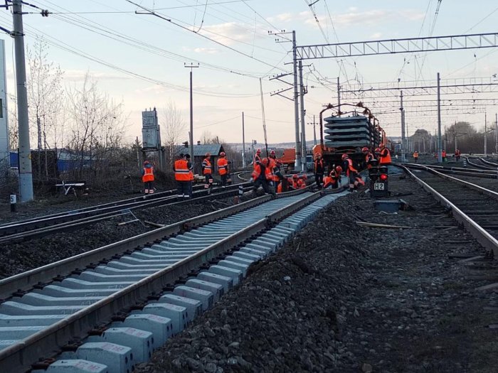 В Пермском крае в 2026 году отремонтируют более 111 км железнодорожных путей