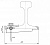 Узел крепления заземления  УКЗ-2-4